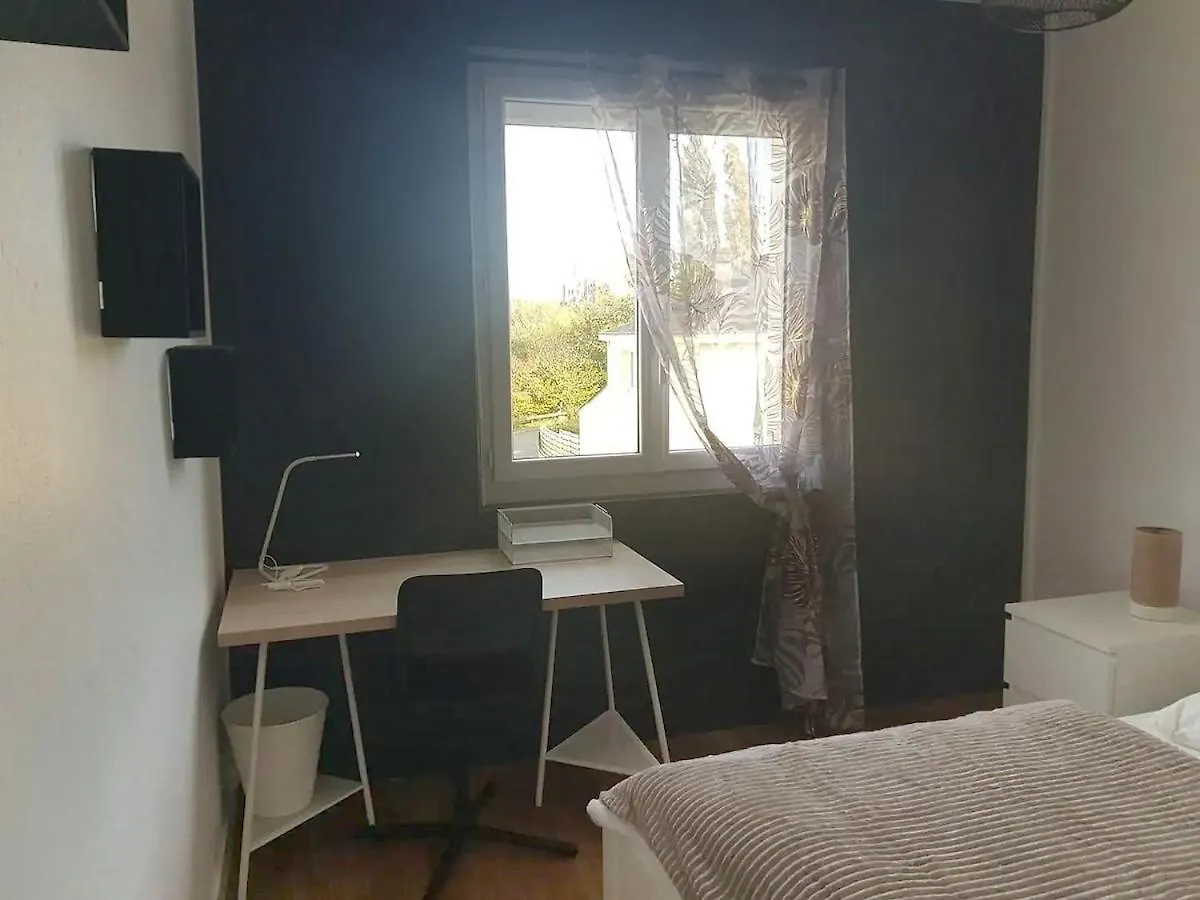 Charmante Maison De Ville Avec Jardin Guingamp