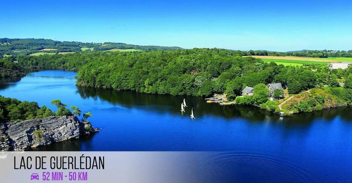 Tatil Evi Charmante Maison De Ville Avec Jardin Guingamp Fransa