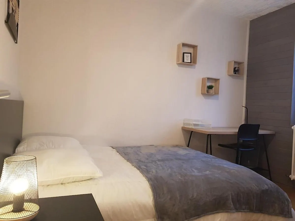 Tatil Evi Charmante Maison De Ville Avec Jardin Guingamp Fransa
