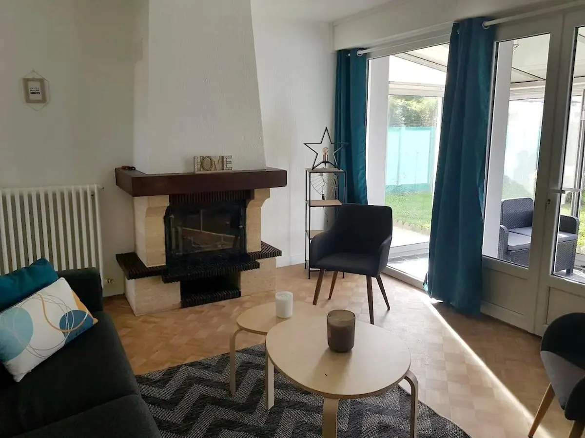 Tatil Evi Charmante Maison De Ville Avec Jardin Guingamp