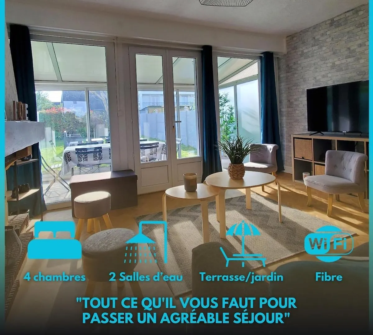 Charmante Maison De Ville Avec Jardin Guingamp